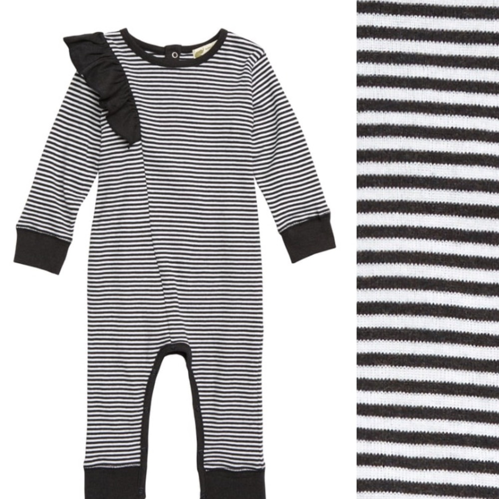 Monica and Andy romper
